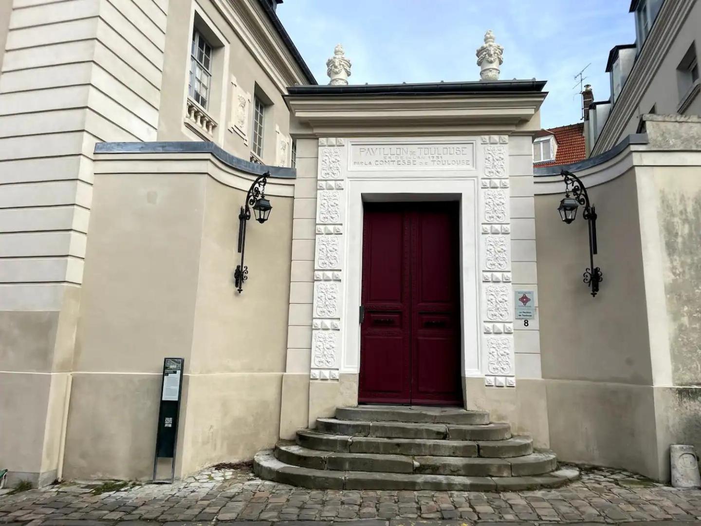 L'Ermitage Lägenhet Rambouillet Exteriör bild